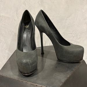 YSL platform pumps
